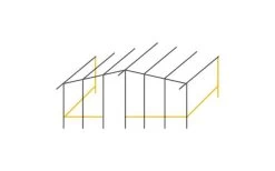 DWT Sturmpaket -Zelt im Freien 10276 147330