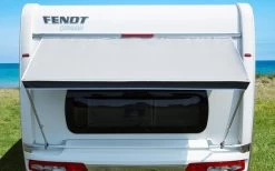 Berger Wachau Fenstermarkise Grau