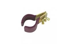 Berger Rohrschelle Gummiert 5er Pack 22 - 25mm -Zelt im Freien 12855 2139