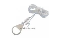 Berger Zeltspannleinen 3 Mm 4er Pack 2m -Zelt im Freien 15841 165402
