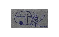 Berger Teppich Derby Flock Camper 50 X 25 Cm -Zelt im Freien 176734 1354121