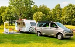 Fiamma Blocker Pro Vorderwand 100 -Zelt im Freien 196457 2234341