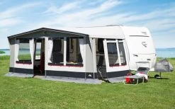 DWT Paradies III 240 820 Saisonvorzelt -Zelt im Freien 203302 1393358