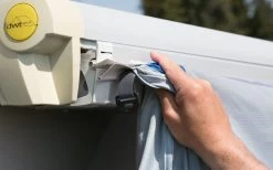 DWT Space Air HQ 260 M Aufblasbares Reisevorzelt -Zelt im Freien 228932 1682501