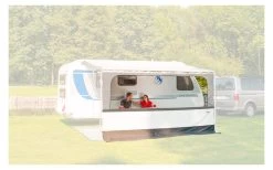 Fiamma Blocker Pro Vorderwand 100 -Zelt im Freien 247357 1809467