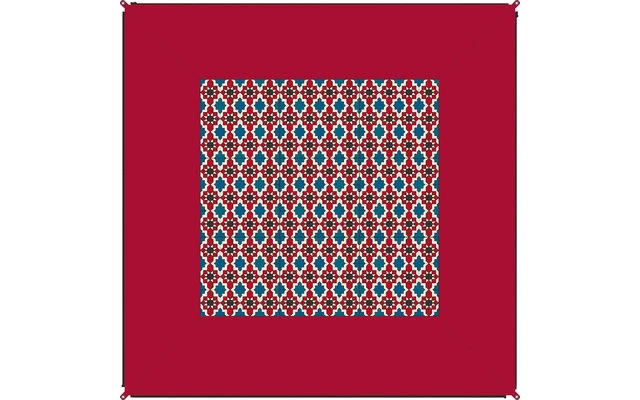 Bent Zip-Carpet Verbindbarer Teppich 250 X 250 Cm Caribbean 5 Bent Zip-Carpet Verbindbarer Teppich 250 X 250 Cm Caribbean – Bild 3