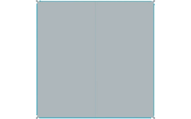 Bent Zip-Carpet Verbindbarer Teppich 250 X 250 Cm Caribbean 3 Bent Zip-Carpet Verbindbarer Teppich 250 X 250 Cm Caribbean