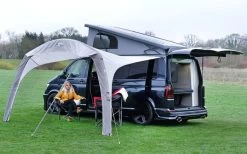 Vango AirBeam Sky Canopy Aufblasbares Sonnenvordach 2,5 M -Zelt im Freien 276802 1937758