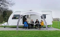 Vango AirBeam Sky Canopy Aufblasbares Sonnenvordach 2,5 M -Zelt im Freien 276896 2248912