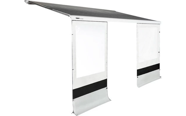 Thule Rain Blocker G2 Pack Minivan 4er-Wandset Für Omnistor 4900/5102 3 Thule Rain Blocker G2 Pack Minivan 4er-Wandset Für Omnistor 4900/5102