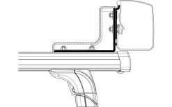 Thule Omnistor 3200 Markisenadapter Roof Rack