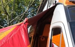 Bent Canvas Tarp Universal Adapter XL Für Kastenwagen / Reisemobil -Zelt im Freien 334988 2217616