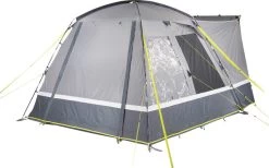 High Peak Trentino 2.0 Freistehendes Tunnel Busvorzelt -Zelt im Freien 352238 2266963