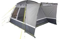 High Peak Trentino 2.0 Freistehendes Tunnel Busvorzelt -Zelt im Freien 352364 2266978