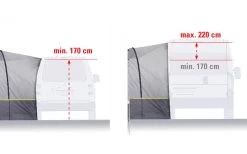 High Peak Avio 2.0 Freistehendes Busvorzelt 11 High Peak Avio 2.0 Freistehendes Busvorzelt -Zelt im Freien 352439 2652838