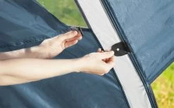 Outwell Cloud 5 Zweiraum-Kuppelzelt Blau -Zelt im Freien 438321 3136289