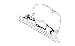 Thule Adapter Niesmann Smove Model 6.9B/Q