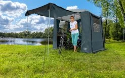 Zelt im Freien 31 Berger Positano-L 4-Season Aufblasbares Universalzelt