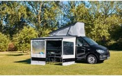 Thule Rain Blocker Front G2 Vorderwand Für Markise 1,12 X 1,85m -Zelt im Freien 459987 3401280