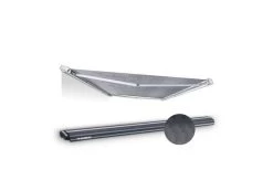 Dometic PerfectRoof PR 2500 Dachmarkise 3,75 M Anthrazit 12 V -Zelt im Freien 466544 3397217