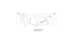 Zempire Pronto 5 V2 -Zelt im Freien 487254 3643327