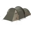 Easy Camp Magnetar 200 Tunnelzelt Rustic Green -Zelt im Freien 488766 3580228