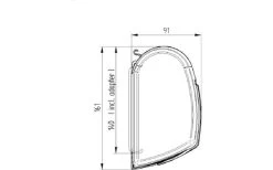 Thule Omnistor 5200 Markise 12V Motorisiert Silber 3,05m 14 Thule Omnistor 5200 Markise 12V Motorisiert Silber 3,05m -Zelt im Freien 489528 3351917