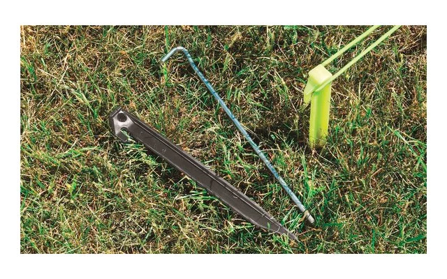 Outwell Knightdale 8PA Vierraum Tunnelzelt Grün 8 Outwell Knightdale 8PA Vierraum Tunnelzelt Grün – Bild 6