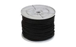 Origin Outdoors Gummiseil 100 M Schwarz