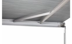 Thule Omnistor 5200 Weiß Dachmarkise Mit Motor 3m Mystic-grau