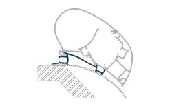 Dometic PR-Adapt Adapter Für Dachmarkisen PR 2000 Und PR 2500 4,0m -Zelt im Freien 530704 3471222