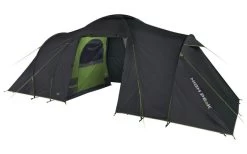 High Peak Como 4.0 Kuppelzelt Für 4 Personen Dunkelgrau/grün 230 X 450 Cm -Zelt im Freien 537661 3866330