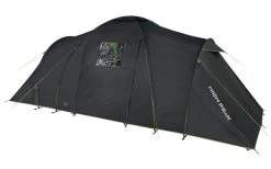 High Peak Como 4.0 Kuppelzelt Für 4 Personen Dunkelgrau/grün 230 X 450 Cm -Zelt im Freien 538084 3866338