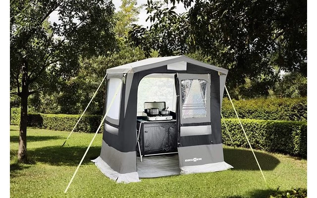 Brunner Gusto NG III Küchenzelt 200 X 200 Cm Blau 4 Brunner Gusto NG III Küchenzelt 200 X 200 Cm Blau – Bild 2