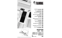 Fiamma LMC Tec Markisenadapter Für Fiamma F80/F65 290 Cm -Zelt im Freien 560153 3696380