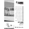 Fiamma Kit Side Tristor Montagekit Zum Anbringen Von Side W Pro F45 / Side W Pro Shade / Sun View Side F45 And Die Markise Tristor -Zelt im Freien 562577 3789395