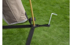 Tambu Natuna 2 Personen Trekking Tunnelzelt Braun -Zelt im Freien 576039 3933679