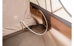 Tambu Agnikunda Komfort Vis à Vis 4 Personen Trekking Tunnelzelt Braun -Zelt im Freien 576087 3935703