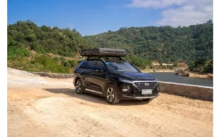 Tambu Yano Autodachzelt Für 2 Personen Braun -Zelt im Freien 576091 3936347