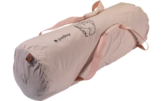 Nordisk Asgard 12.6 Baumwoll Glockenzelt Für 6 Personen Natural 6 Nordisk Asgard 12.6 Baumwoll Glockenzelt Für 6 Personen Natural – Bild 4