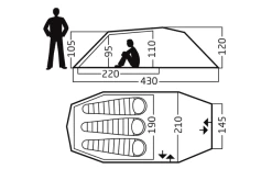 Nordisk Oppland 3 PU Trekkingzelt Für 3 Personen Dark Olive 12 Nordisk Oppland 3 PU Trekkingzelt Für 3 Personen Dark Olive -Zelt im Freien 589723 4290999