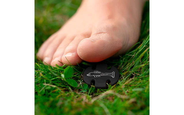 SwissPiranha Zelthering BF150 Einzeln 4 SwissPiranha Zelthering BF150 Einzeln – Bild 2