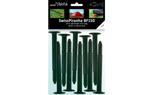 SwissPiranha Zelthering BF150 Einzeln 9 SwissPiranha Zelthering BF150 Einzeln – Bild 7