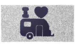 Brunner Hello Caravan Fußmatte 25 X 50 Cm