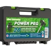 Outdoor Revolution Eco Warrior Power Peg Zelt Und Vorzelthering Im Koffer 20 Stück -Zelt im Freien 628483 4408987