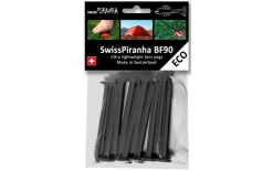 SwissPiranha BF90 Zelthering Schwarz 9,7 Cm Einzeln 9 SwissPiranha BF90 Zelthering Schwarz 9,7 Cm Einzeln -Zelt im Freien 636043 4342703