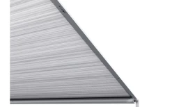 Fiamma CaravanStore XL 310 Sackmarkise Deep Black Tuchfarbe Royal Grey 310 Cm -Zelt im Freien 645288 4512783