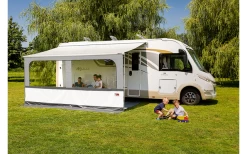 Fiamma Blocker Pro Vorderwand Mit Großem Fenster 325 -Zelt im Freien 647871 4504140