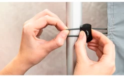 Fiamma Blocker Pro Vorderwand Mit Großem Fenster 325 -Zelt im Freien 647877 4504152