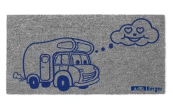 Berger Teppich Derby Flock Camper 50 X 25 Cm -Zelt im Freien 651669 4511574